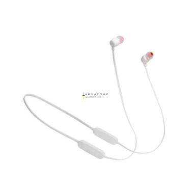 JBL Tune 125BT Bluetooth Headset White