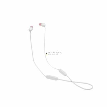 JBL Tune 125BT Bluetooth Headset White