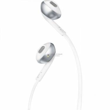 JBL Tune 205 Headset White/Chrome