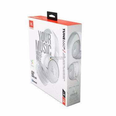 JBL Tune 660NC Wireless Bluetooth Headset White