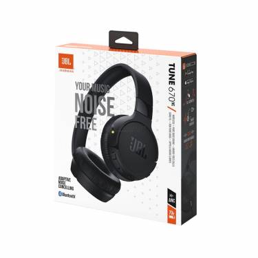 JBL Tune 670NC Wireless Bluetooth Headset Black