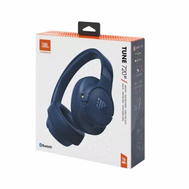 JBL Tune 720BT Bluetooth Headset Blue