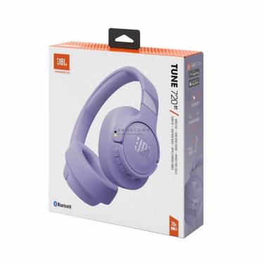 JBL Tune 720BT Bluetooth Headset Purple