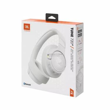 JBL Tune 720BT Bluetooth Headset White