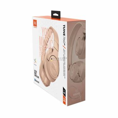 JBL Tune 760NC Wireless Bluetooth Headset Blush