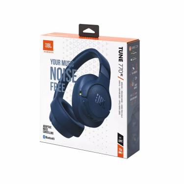 JBL Tune 770NC Wireless Bluetooth Headset Blue