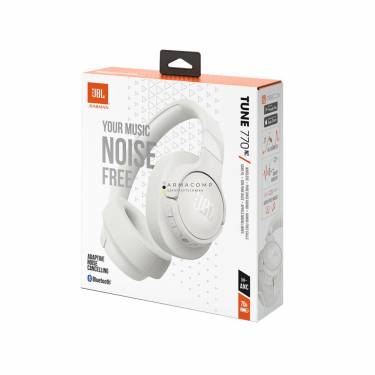 JBL Tune 770NC Wireless Bluetooth Headset White