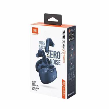 JBL Tune Beam Wireless Bluetooth Headset Blue