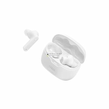 JBL Tune Beam Wireless Bluetooth Headset White