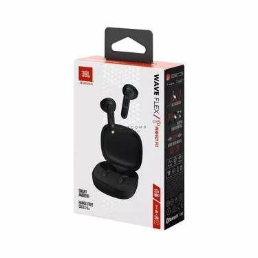 JBL Vibe Flex Bluetooth Headset Black