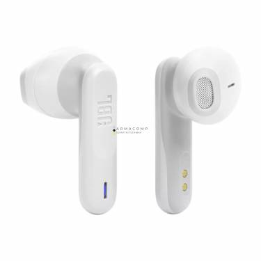 JBL Vibe Flex Wireless In-Ear Earbuds White