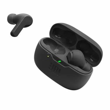 JBL Wave Beam Wireless Bluetooth Headset Black