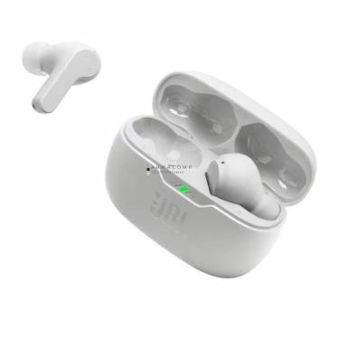 JBL Wave Beam Wireless Bluetooth Headset White