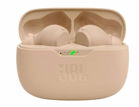 JBL Wave Beam Wireless Bluetooth Headset Beige