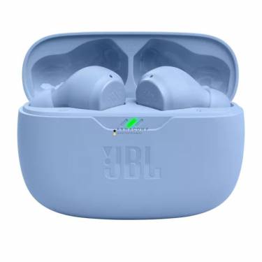 JBL Wave Beam Wireless Bluetooth Headset Blue