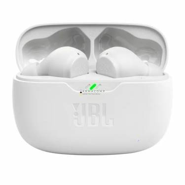 JBL Wave Beam Wireless Bluetooth Headset White