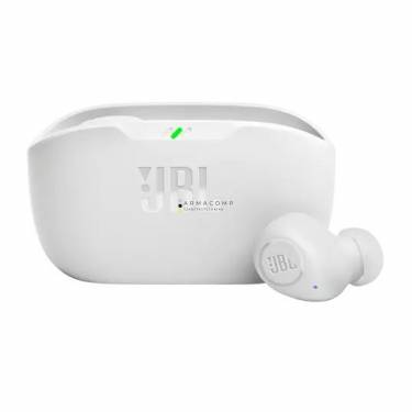 JBL Wave Buds Wireless Bluetooth Headset White