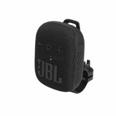 JBL Wind 3S Slim Handlebar Bluetooth Speaker Black