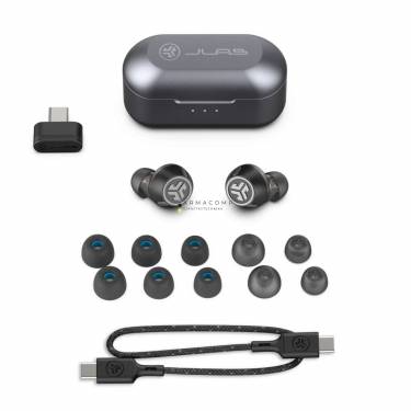 JLab Epic Lab Edition True Wireless Earbuds Black