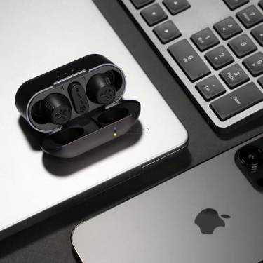 JLab Epic Lab Edition True Wireless Earbuds Black