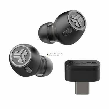 JLab Epic Lab Edition True Wireless Earbuds Black