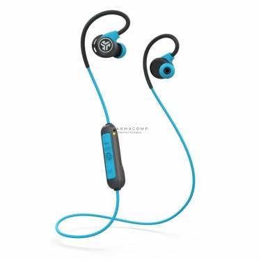 JLab Fit Sport 3 Wireless Fitness Earbuds Headset Black/Blue