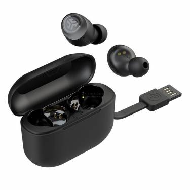 JLab Go Air Pop True Wireless Earbuds Headset Black