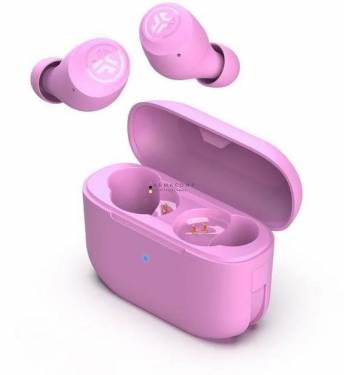 JLab Go Air Pop True Wireless Earbuds Headset Pink