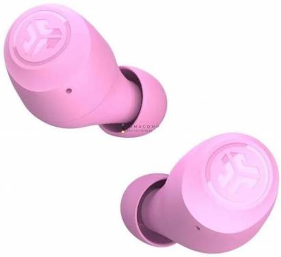 JLab Go Air Pop True Wireless Earbuds Headset Pink