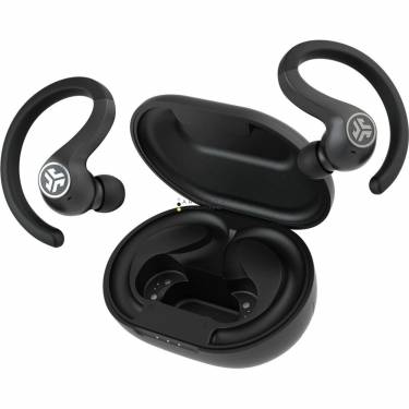 JLab Go Air Sport True Wireless Earbuds Graphite