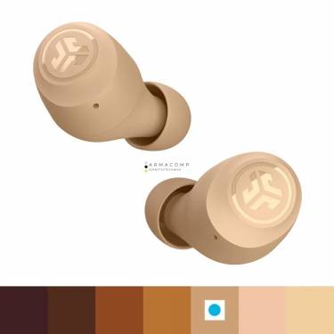 JLab Go Air Tones TWS Headset Beige