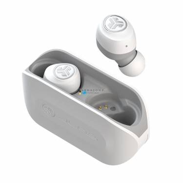 JLab Go Air True Wireless Earbuds Headset White