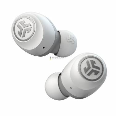 JLab Go Air True Wireless Earbuds Headset White