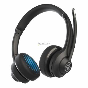 JLab Go Work Wireless Headset Black