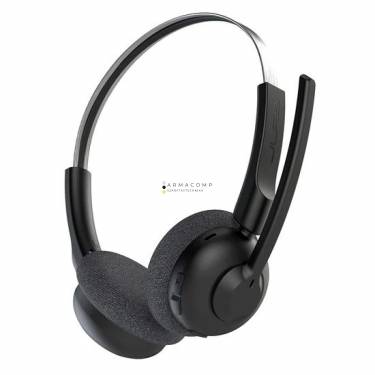 JLab Go Work Pop On-Ear Headset Black