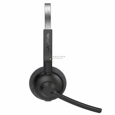 JLab Go Work Pop On-Ear Headset Black