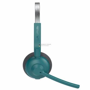 JLab Go Work Pop On-Ear Headset Teal