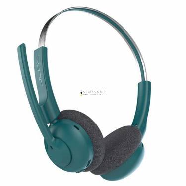 JLab Go Work Pop On-Ear Headset Teal