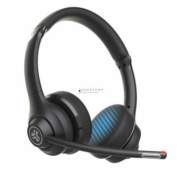 JLab Go Work Wireless Headset Black