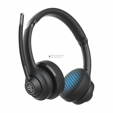 JLab Go Work Wireless Headset Black