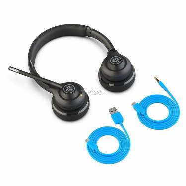 JLab Go Work Wireless Headset Black