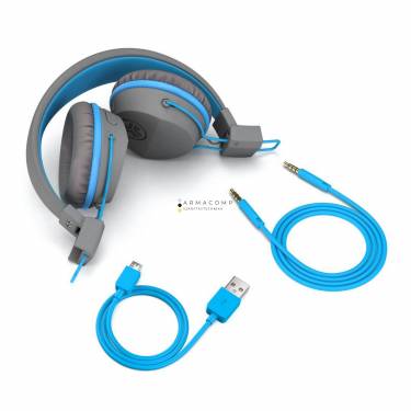 JLab Jbuddies Studio Kids Wireless (2020) Headset Graphite/Blue