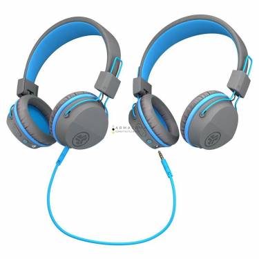 JLab Jbuddies Studio Kids Wireless (2020) Headset Graphite/Blue