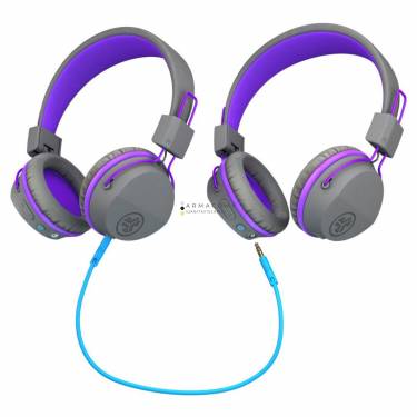 JLab Jbuddies Studio Kids Wireless (2020) Headset Graphite/Purple