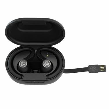 JLab JBuds Air Sport True Wireless Earbuds Headset Black