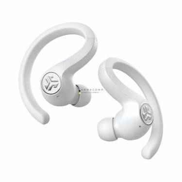 JLab JBuds Air Sport True Wireless Earbuds Headset White