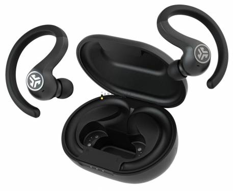 JLab JBuds Air Sport True Wireless Earbuds Headset Black