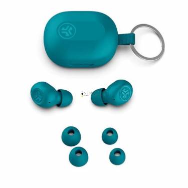 JLab JBuds Mini True Wireless Earbuds Aqua Teal