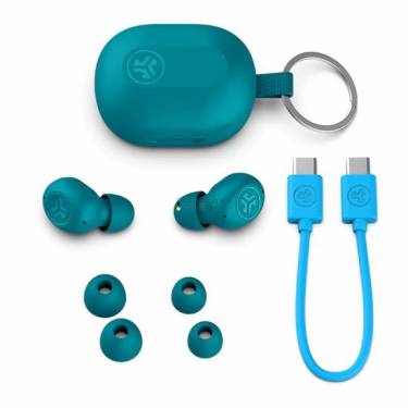 JLab JBuds Mini True Wireless Earbuds Aqua Teal