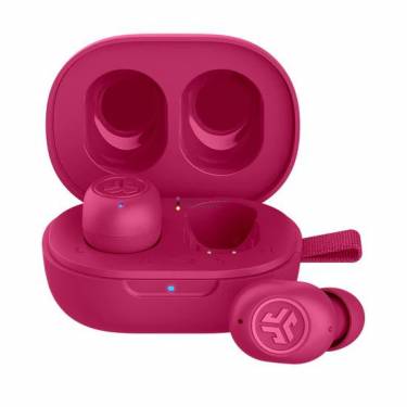 JLab JBuds Mini True Wireless Earbuds Pink